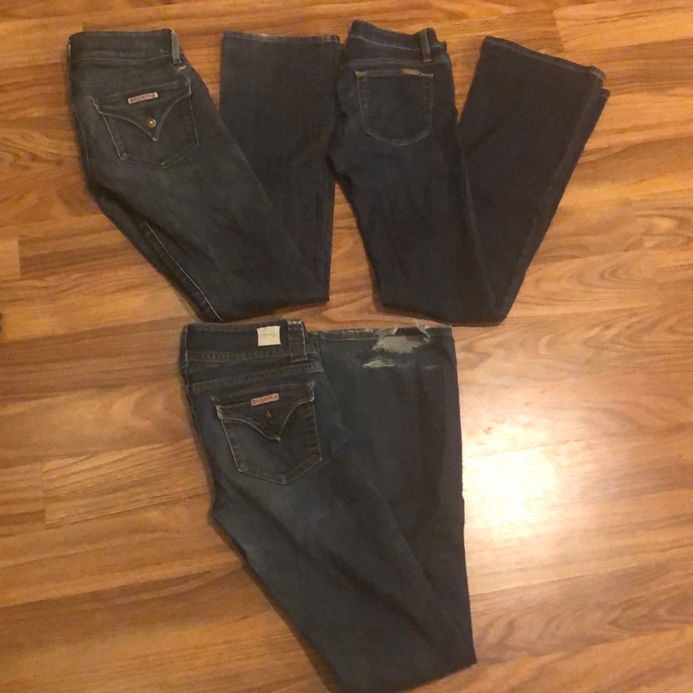 Hudson and Joes Jeans